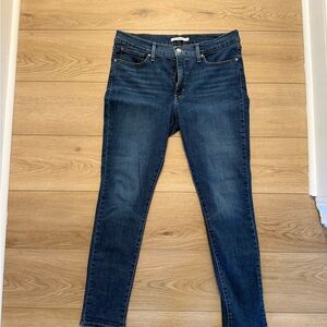 Levi's Dark Blue Women's Skinny Jeans